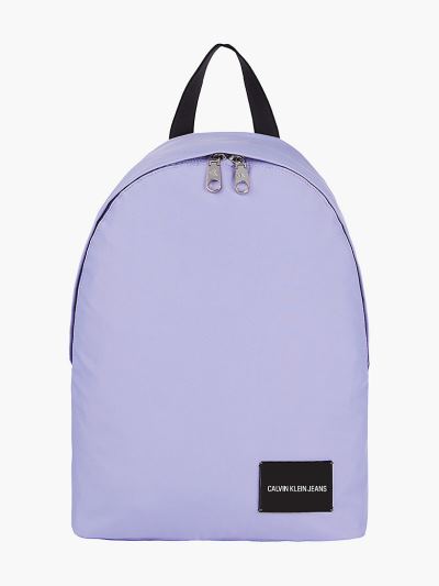 Calvin Klein Táskák & Kiegészítők HU726814 | Calvin Klein Recycled Polyester Round Női Hátizsák Lila